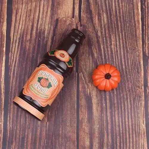 Adorno Harry Potter Pumpkin Juice Premium - A Pedido Marrón