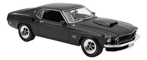 Auto 1969 Ford Mustang Boss 429 Black - A Pedido_exkarg Negro