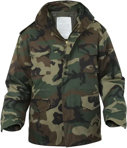 Campera Military M-65 Field Jacket - A Pedido_exkarg Verde
