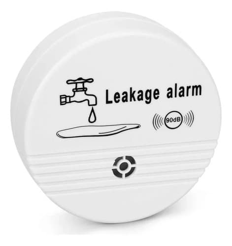 Alarma Inteligente Detectora De Fugas De Agua - A Pedido Blanco