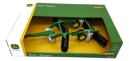 Arado De Juguete John Deere - A Pedido_exkarg Verde Oscuro