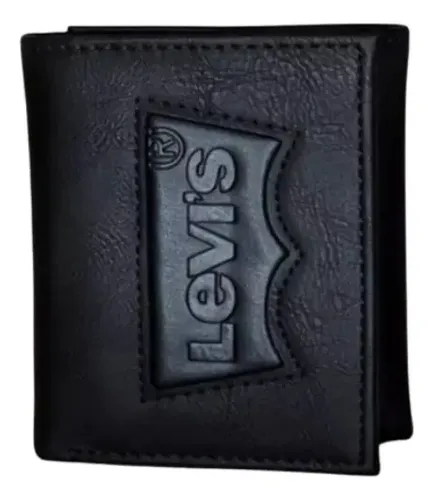 Billetera Levi's 31lp110044 - A Pedido_exkarg Negro