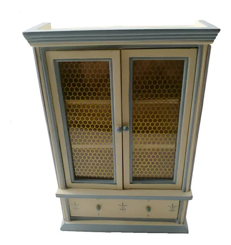 Vajillero Casa De Muñecas - A Pedido_exkarg Beige