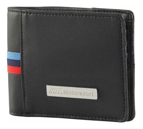 Billetera Bmw Bmw M Motorsports - A Pedido_exkarg Negro