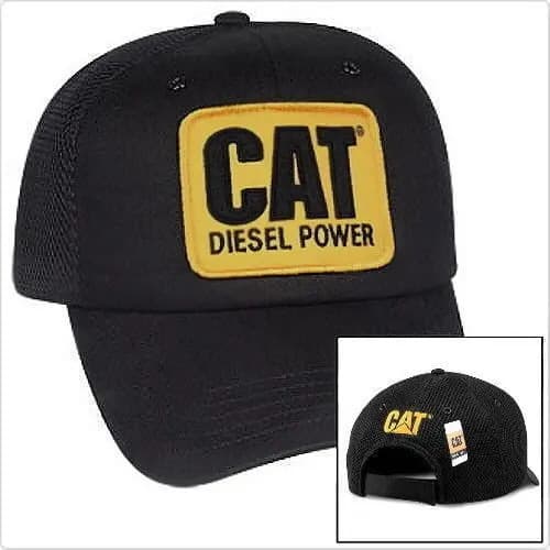 Gorra Caterpillar Diesel Power Cat - A Pedido_exkarg Negro Adulto Ajustable