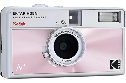 Camara Kodak Ektar H35n Glazed Pink - A Pedido_exkarg Rosa