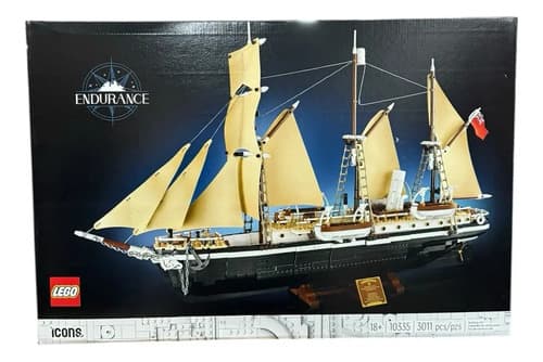 Set Lego 10335 Icons The Endurance - A Pedido_exkarg 3011