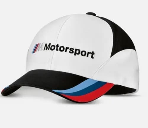Gorra Bmw Motorsport Unisex Fan - A Pedido_exkarg Blanco Xxxxxxxxxxxxxxxxxxx