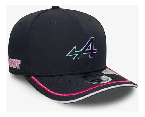 Gorra 2025 Alpine F1 Original - A Pedido_exkarg Negro M