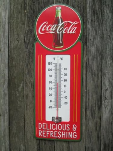 Cartel Coca Thermometer Original - A Pedido_exkarg 1