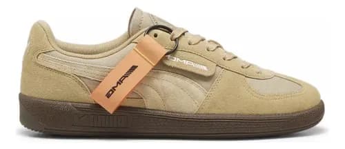 Zapatillas Mercedes Amg Palermo Og - A Pedido_exkarg Beige 34,5 Ar
