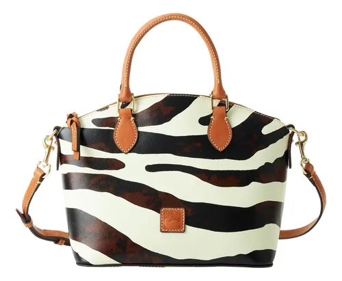 Cartera Dooney & Bourke Zebra Leather - A Pedido_exkarg Zebra