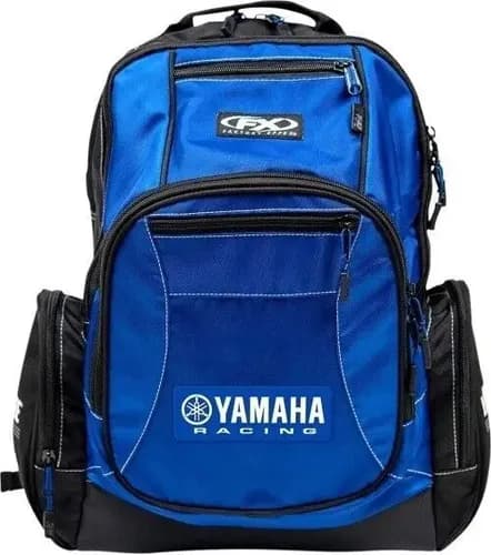 Mochila Factory Effex Yamaha - A Pedido_exkarg Azul