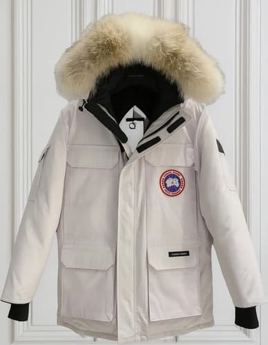 Campera Canada Goose Men's White Down - A Pedido_exkarg Blanco 38