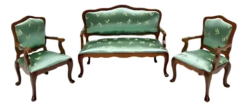 Set Sillones Casa De Muñecas - A Pedido_exkarg
