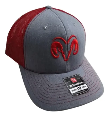 Gorra Dodge Ram Trucker Hat - A Pedido_exkarg Gris M