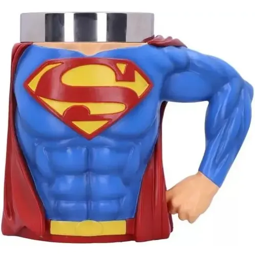Jarro Tankard Superman Hero - A Pedido_exkarg Superman