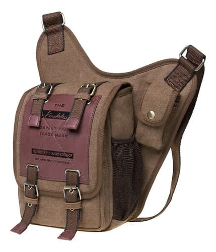 Cartera Morral Kaukko Canvas - A Pedido_exkarg Marrón