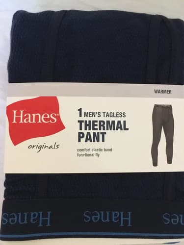 Calzoncillos Termicos Hanes Knitting Co. Thermal - A Pedido Camo 38