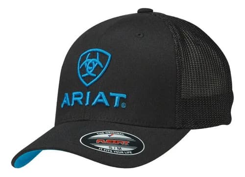 Gorra Ariat Western Mens - A Pedido_exkarg Negro M