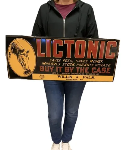 Cartel Antique Vintage Lictonic - A Pedido_exkarg Lico