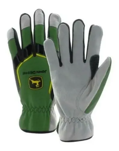 Guantes John Deere Licensed Men's Cowhide - A Pedido_exkarg