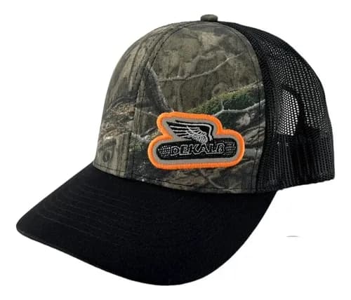 Gorra Dekalb Camo Black Mens - A Pedido_exkarg Marrón Adulto Ajustable