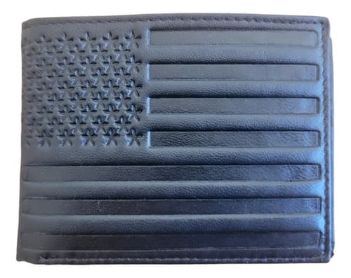 Billetera Top Grain Leather Rfid - A Pedido_exkarg Negro