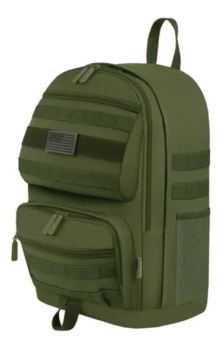 Mochila Tactica East West Usa - A Pedido_exkarg Verde