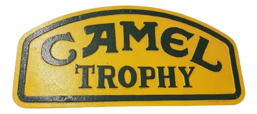 Cartel Camel Trophy Large 40cm Cast - A Pedido_exkarg X