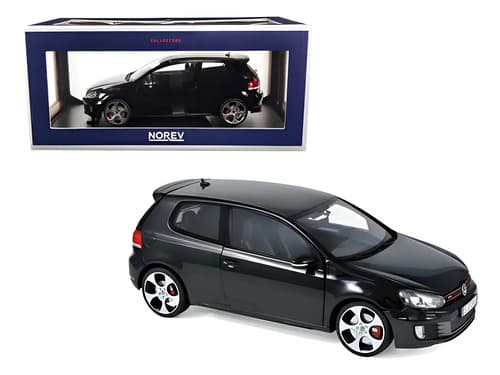 Auto 2009 Volkswagen Golf Vi Gti Black - A Pedido_exkarg Negro