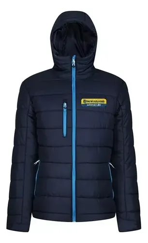 Campera New Holland Tractor Thermal - A Pedido_exkarg Azul 38