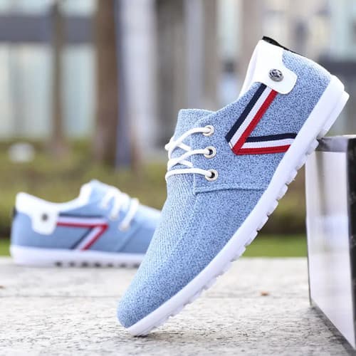 Zapatillas Canvas Soft - A Pedido_exkarg Azul 41 Ar