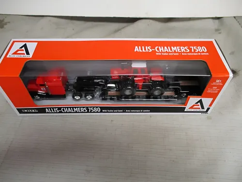 Set Camion 2024 Ertl Allis Chalmers 7580 - A Pedido_exkarg Tractor