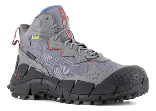 Botitas Reebok Zig Kinetica - A Pedido_exkarg Gris 38 Ar