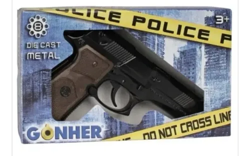 Pistola A Cebita U.s. Army & Police M9 - A Pedido Negro