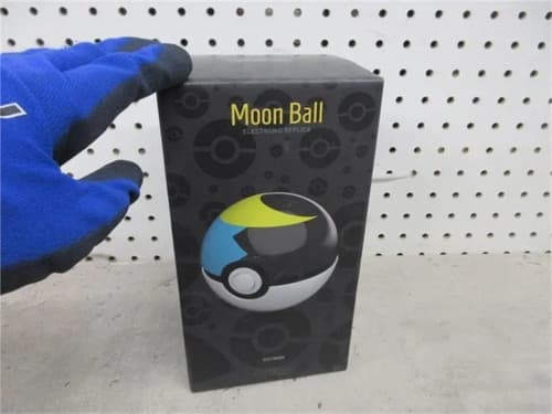 Bola Pokemon Moon Ball Prop Authentic Licensed - A Pedido