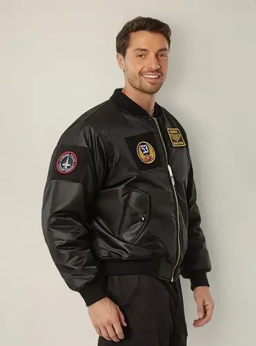 Campera Rothco Ma-1 Flight Jacket - A Pedido_exkarg Negro 38