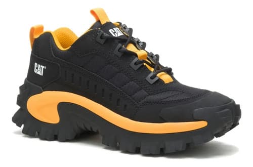 Zapatillas Caterpillar Unisex Intruder - A Pedido_exkarg Negro 34,5 Ar