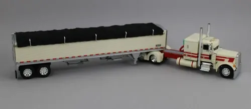 Camion Peterbilt 379 Cream - A Pedido_exkarg Crema