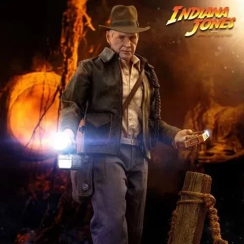 Figura Indiana Jones The Dial Of Destiny Deluxe - A Pedido