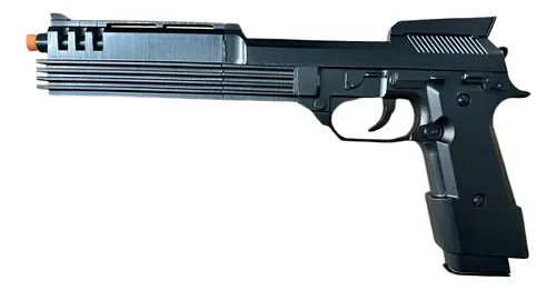 Juguete Robocop 2 Pistola - A Pedido_exkarg Negro