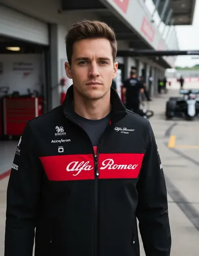 Campera Alfa Romeo Racing F1 2023 - A Pedido_exkarg Negro 38