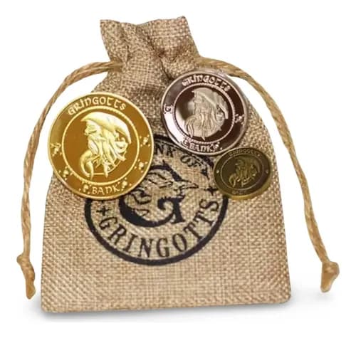 Adorno Harry Potter Gringotts Bank - A Pedido Marrón