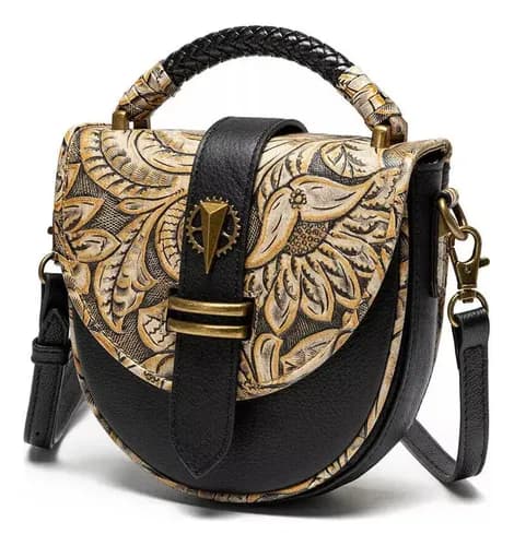 Cartera Gearduke Steampunk Men Women - A Pedido_exkarg Marrón