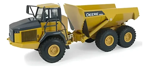 Camion Minero Juguete John Deere 460e - A Pedido_exkarg Amarillo