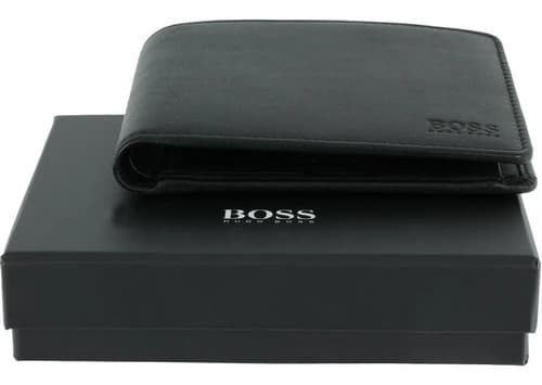 Billetera Hugo Boss Wallet Gift Box - A Pedido_exkarg Negro