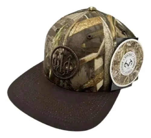 Gorra Beretta Men's Trident Flat Bill - A Pedido_exkarg Marrón Xxx