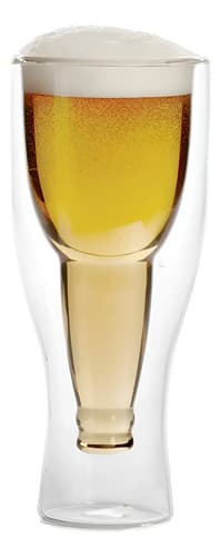 Vaso Upside Down Beer - A Pedido_exkarg Transparente