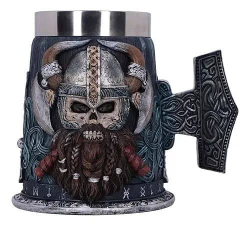 Jarro Tankard Danegeld Viking - A Pedido_exkarg X